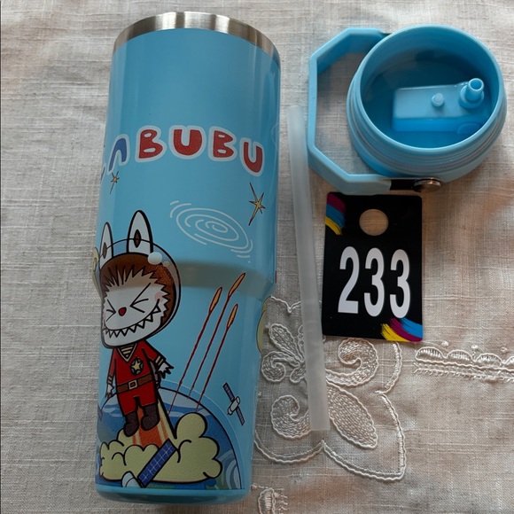 233, NO TAG, Labubu Theme Sporty Tumbler - Picture 2 of 4